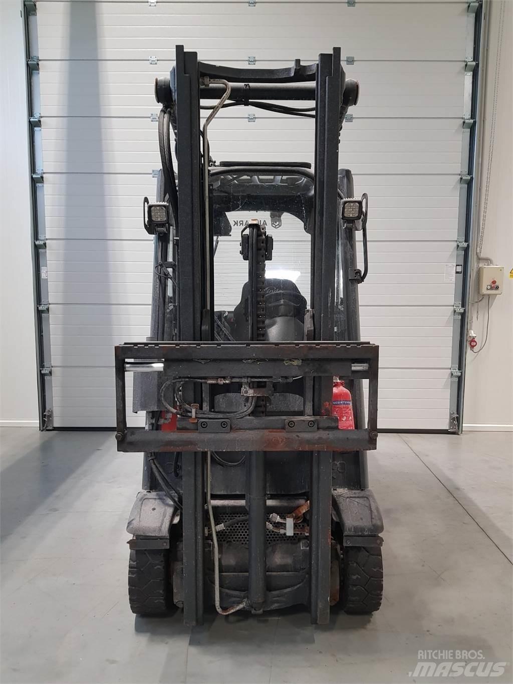 Linde H16T Камиони с АГУ
