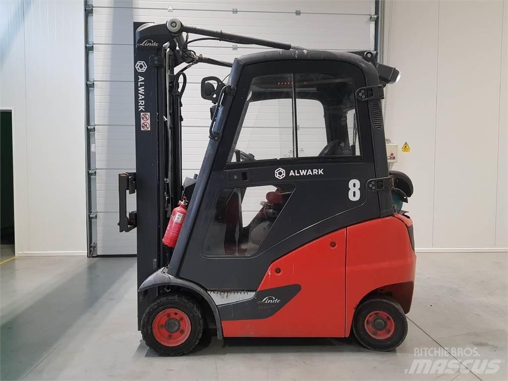 Linde H16T Камиони с АГУ