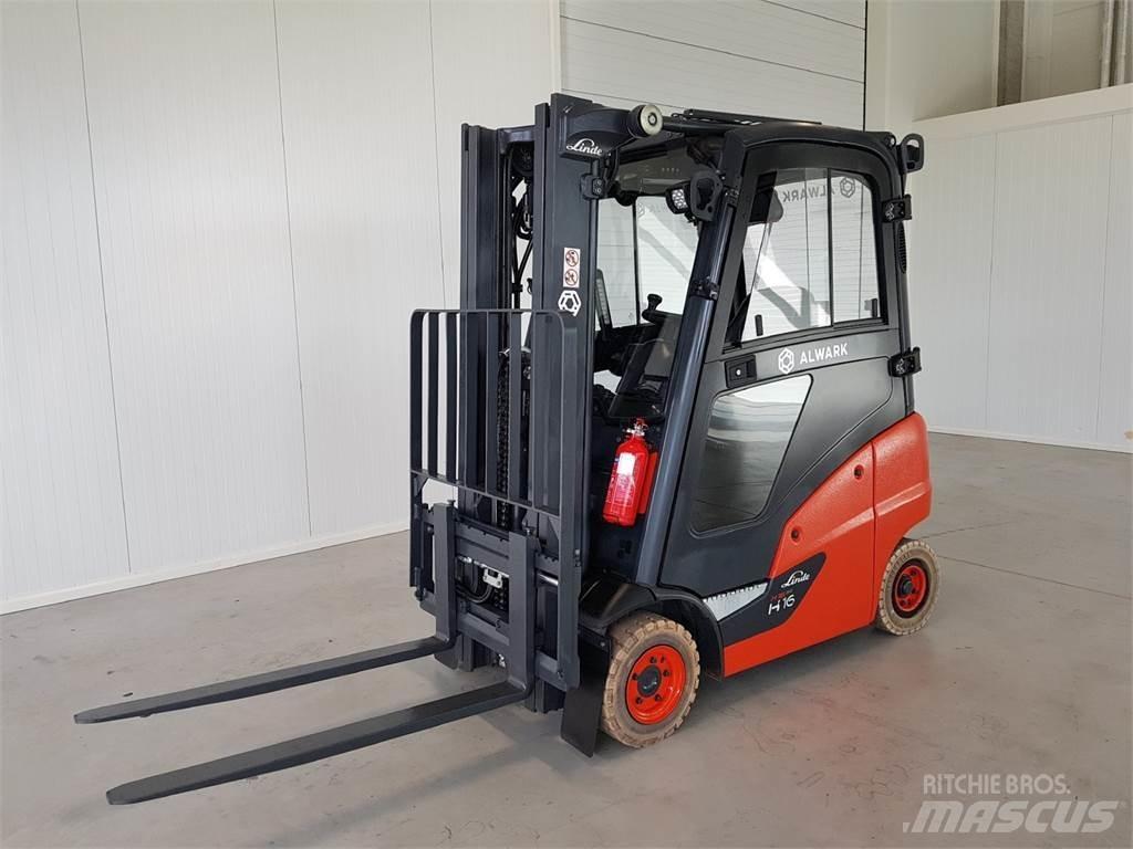 Linde H16T Камиони с АГУ