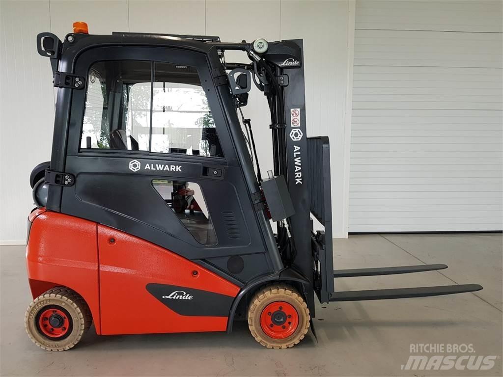 Linde H16T Камиони с АГУ