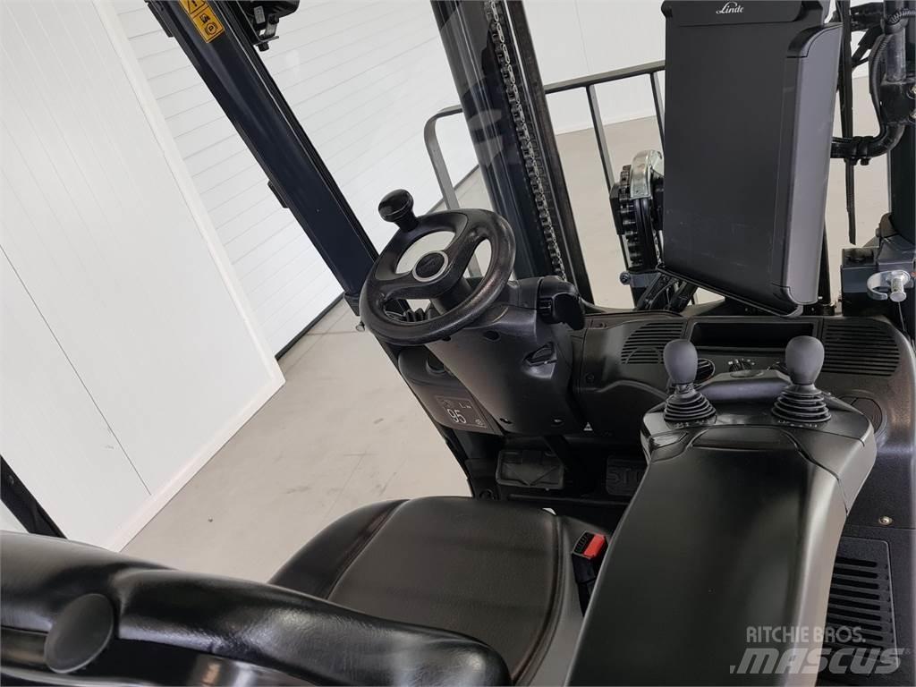 Linde H16T Камиони с АГУ