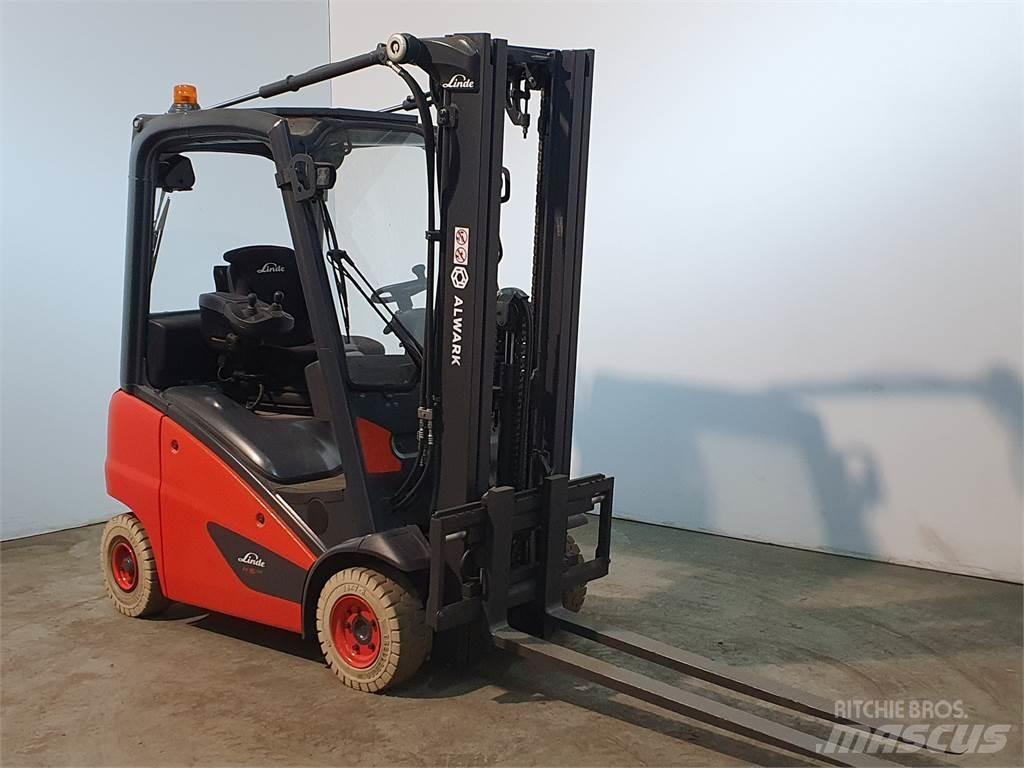 Linde H16T Камиони с АГУ