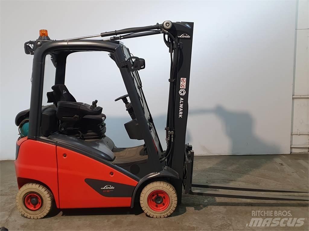Linde H16T Камиони с АГУ