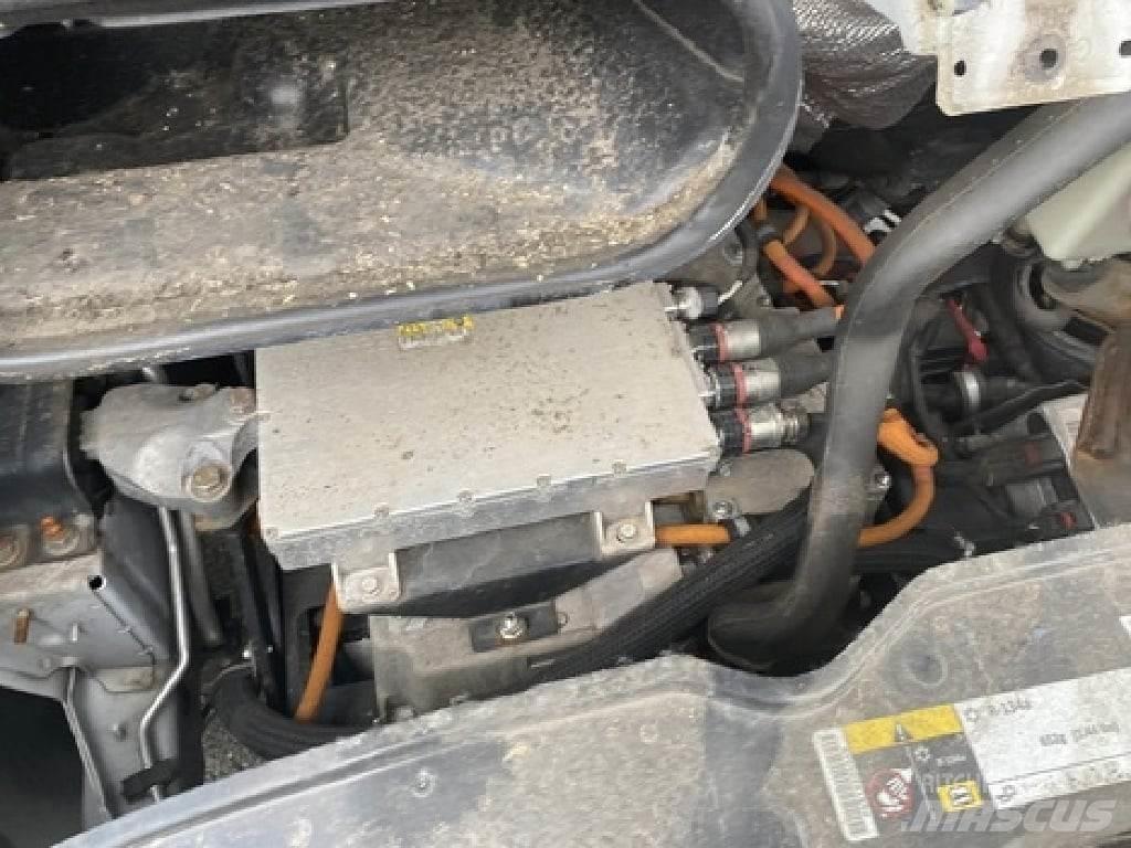  ELECTRIC 159 Ванове за доставки