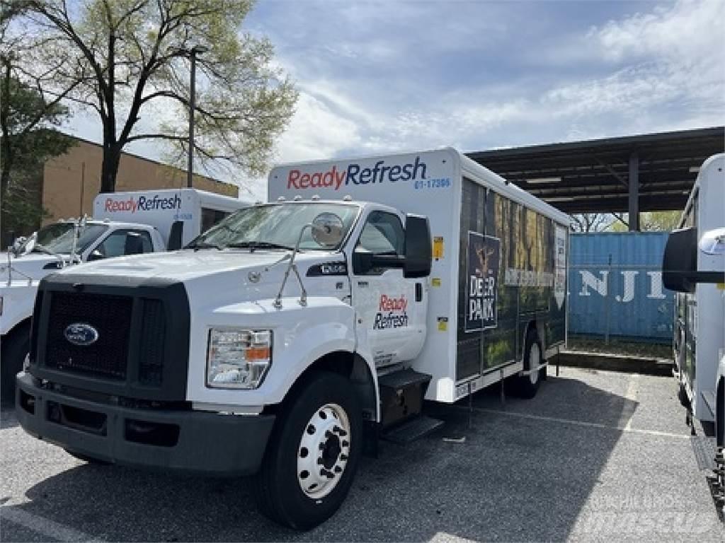 Ford F650 Товарни камиони за напитки
