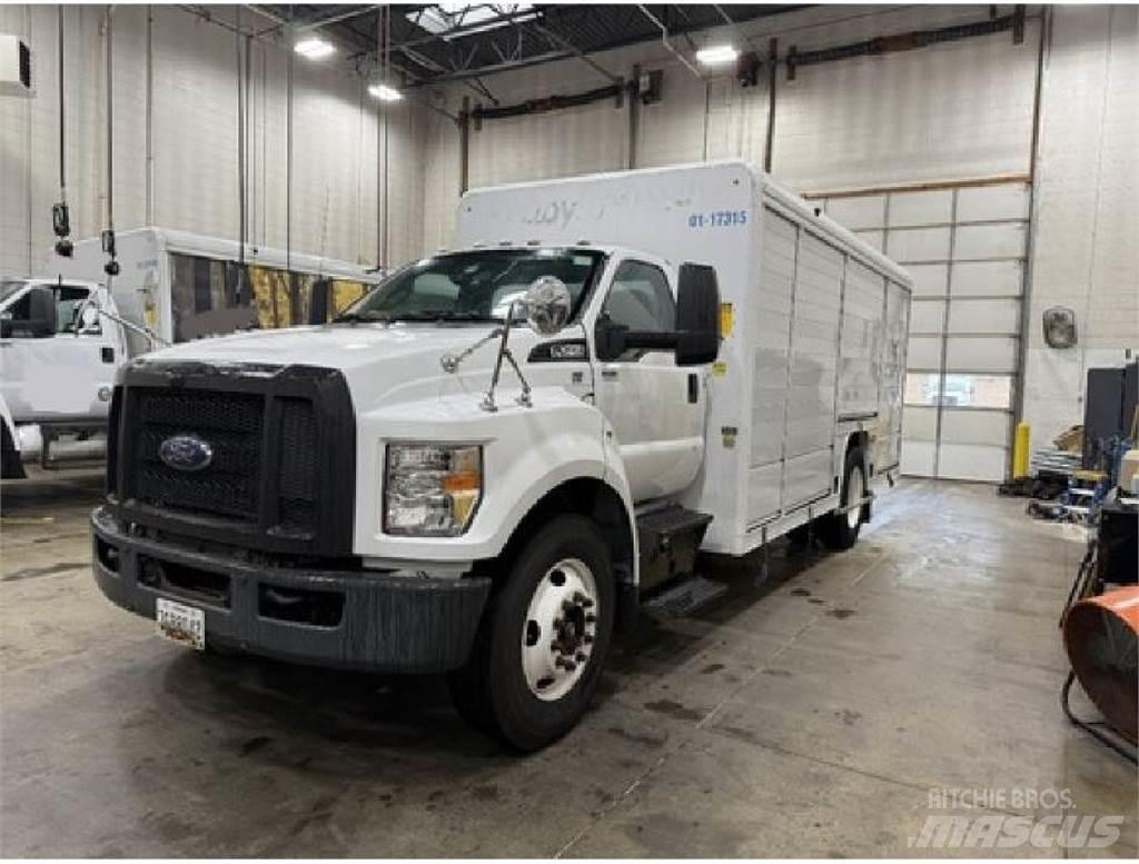 Ford F650 Товарни камиони за напитки