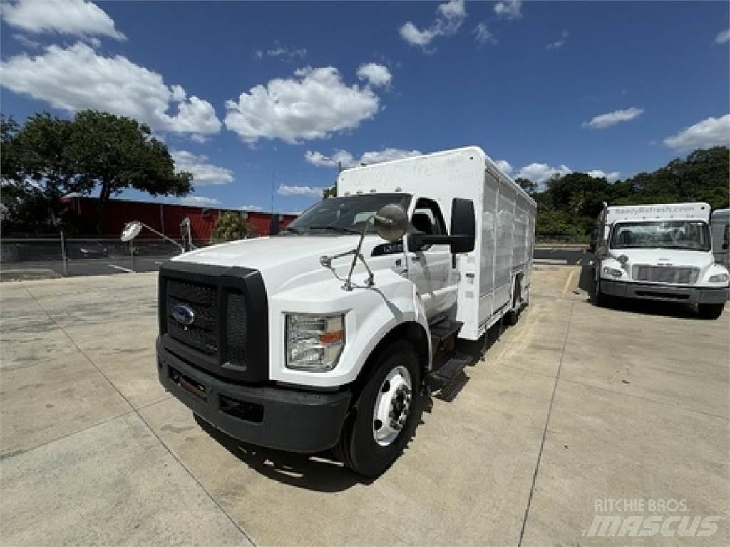 Ford F650 Товарни камиони за напитки