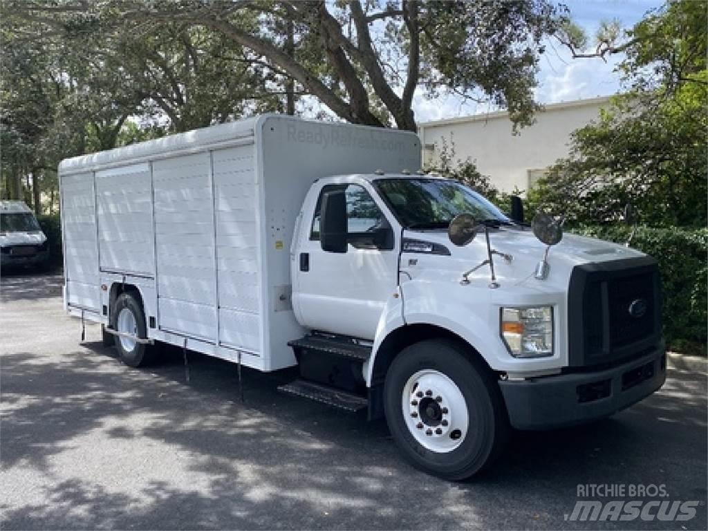 Ford F650 Товарни камиони за напитки