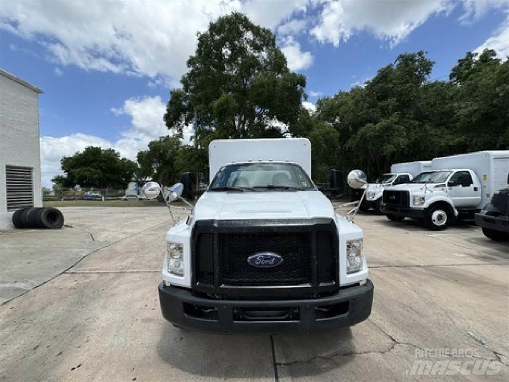 Ford F650 Товарни камиони за напитки
