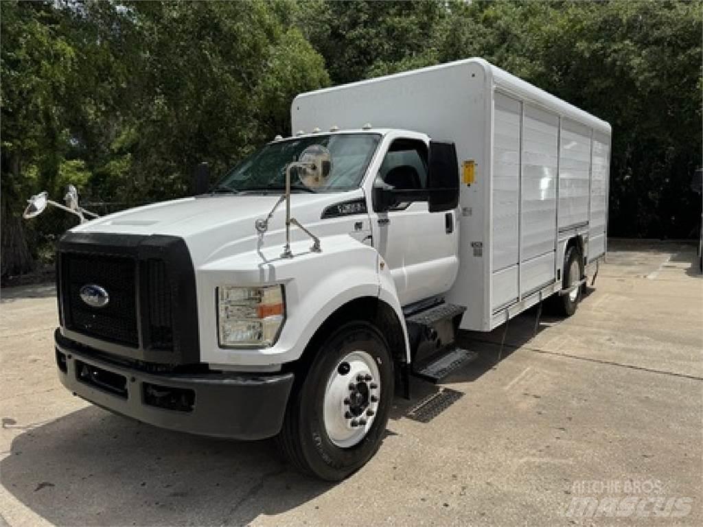 Ford F650 Товарни камиони за напитки