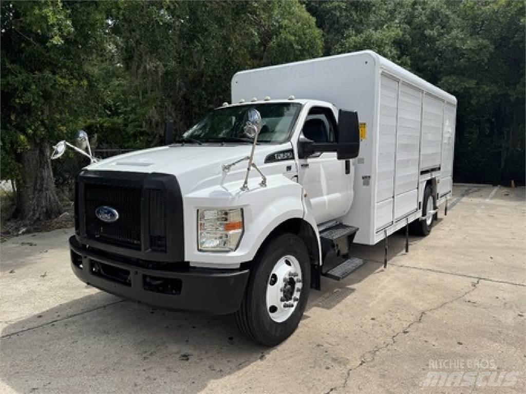 Ford F650 Товарни камиони за напитки