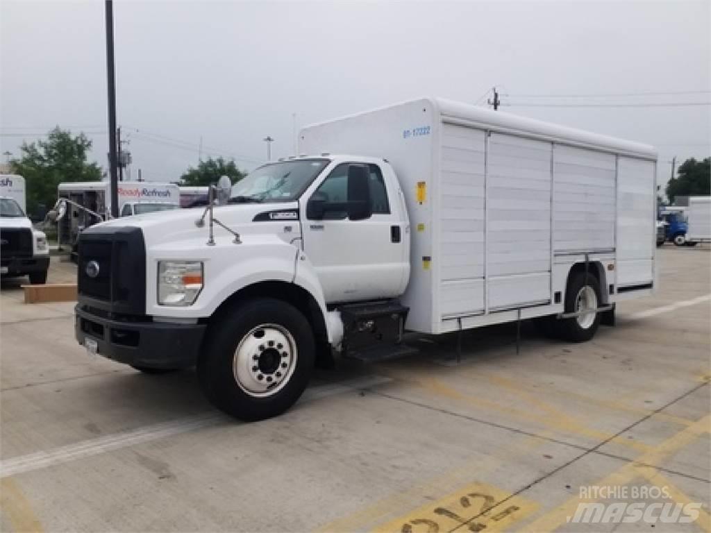Ford F650 Товарни камиони за напитки