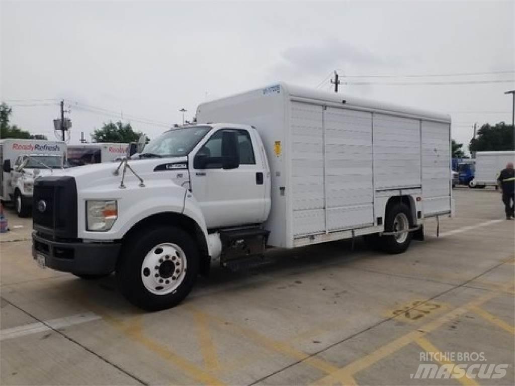 Ford F650 Товарни камиони за напитки