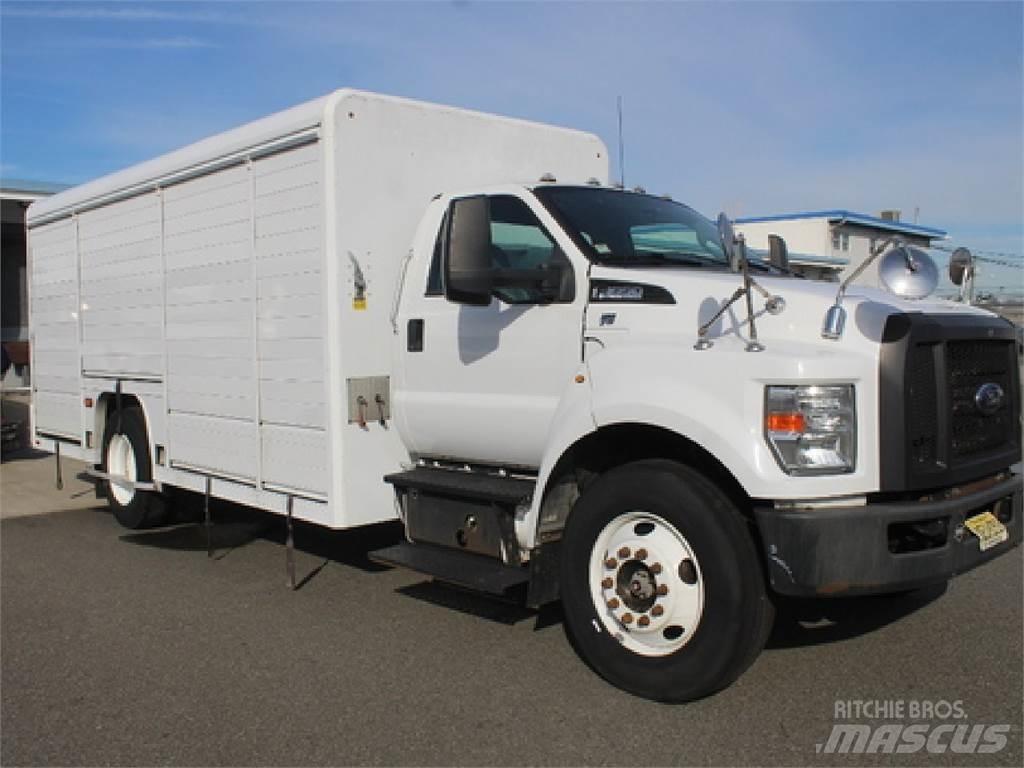 Ford F650 Товарни камиони за напитки