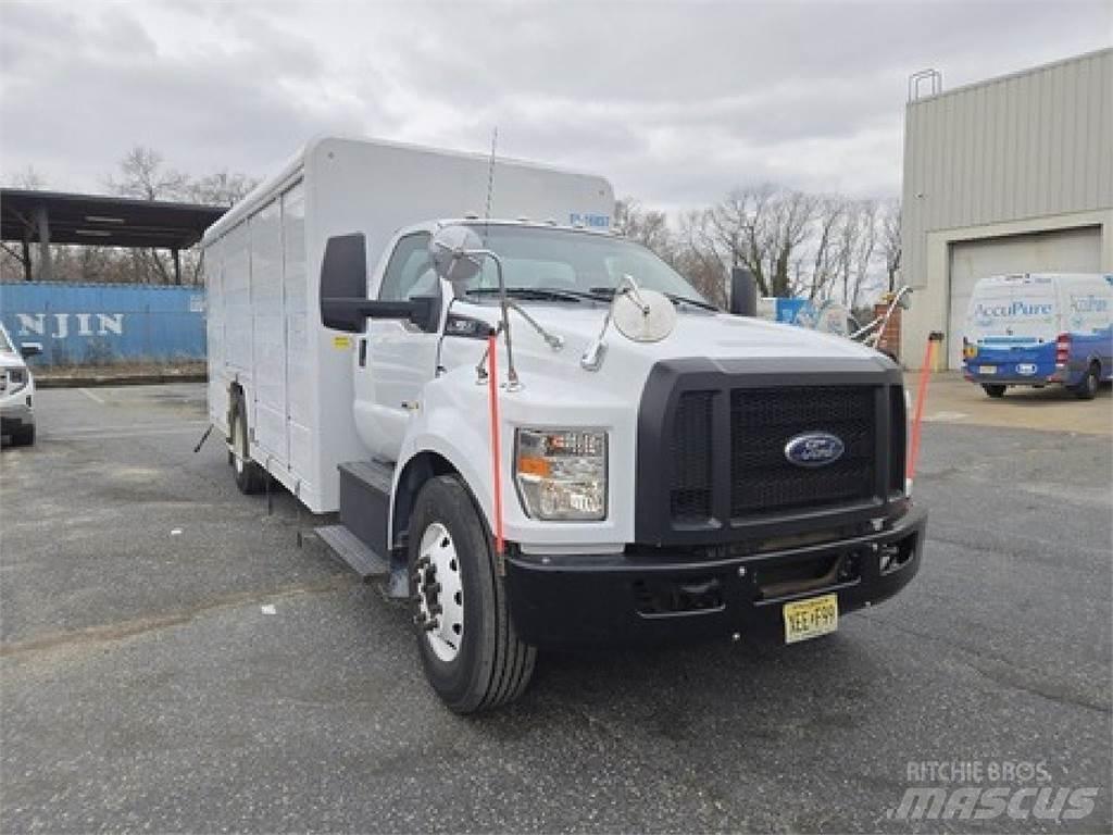 Ford F650 Товарни камиони за напитки