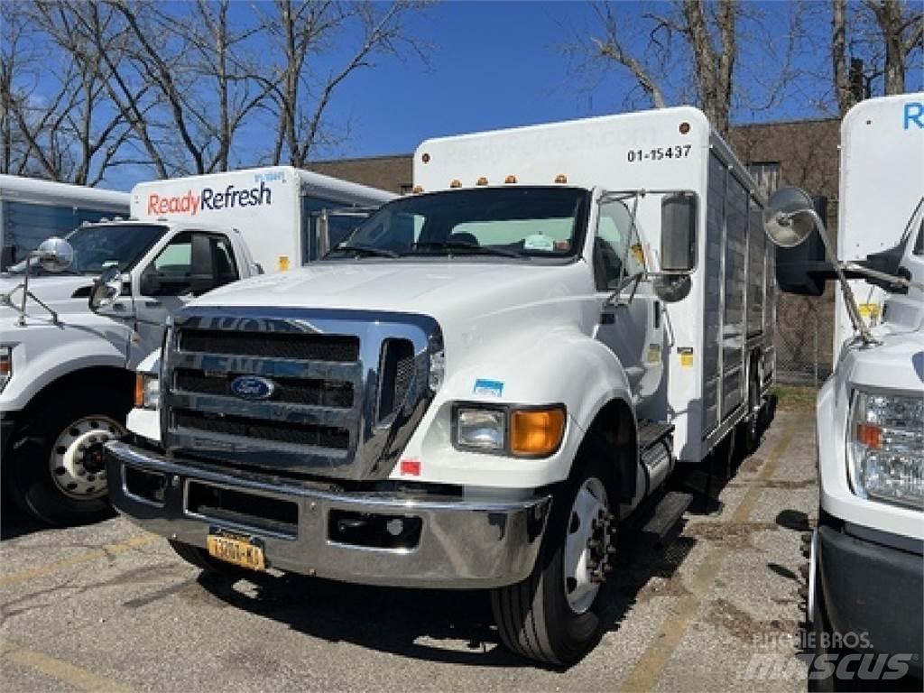 Ford F750 Каросерии