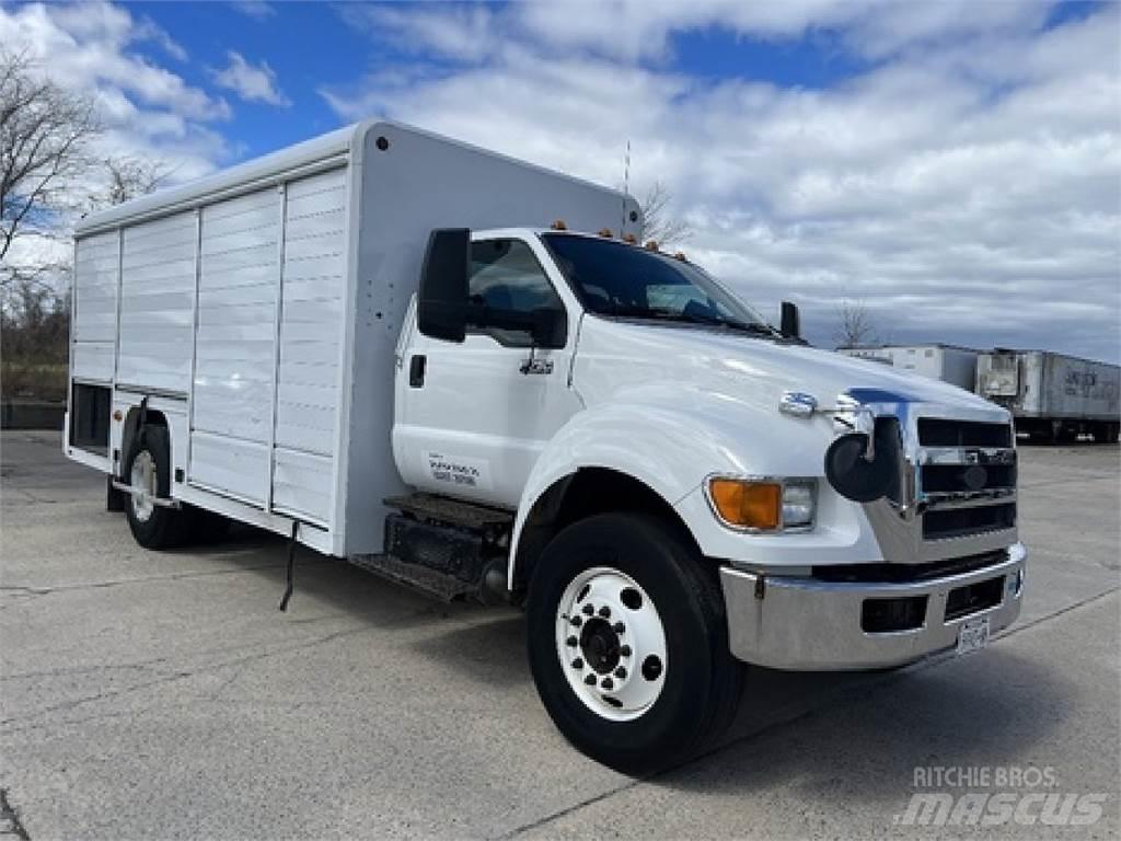 Ford F750 Товарни камиони за напитки