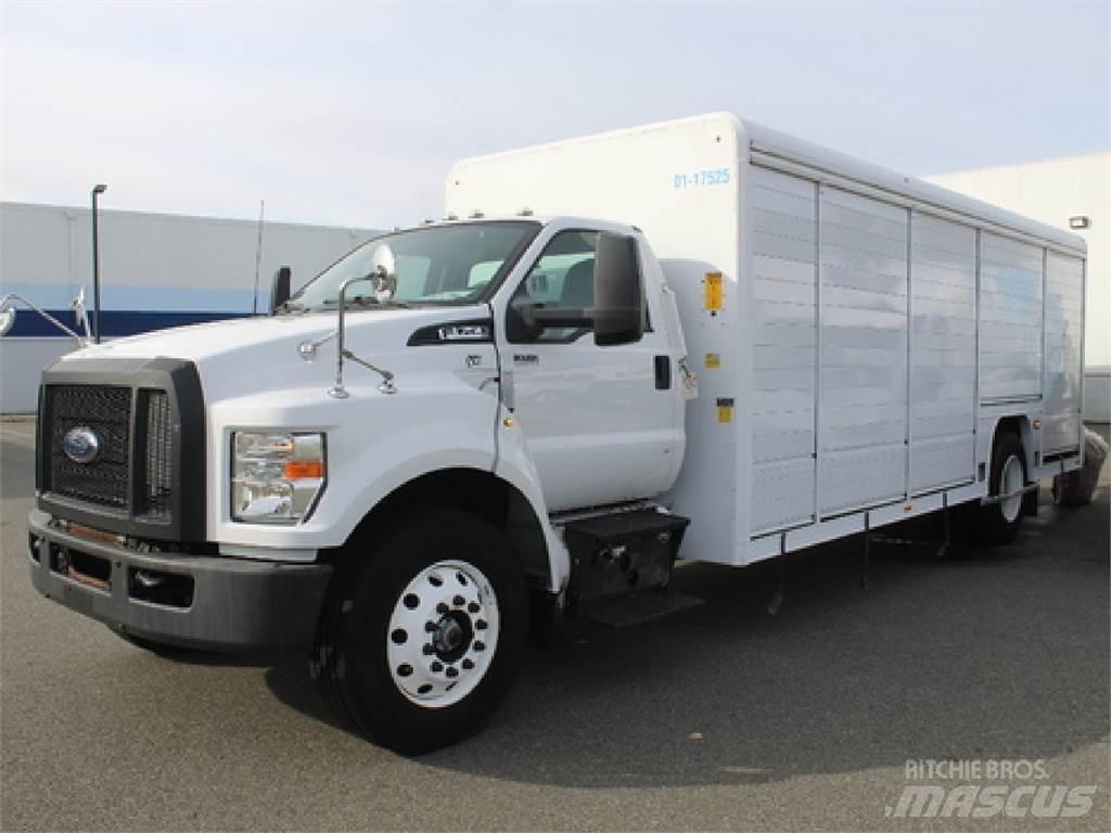 Ford F750 Товарни камиони за напитки
