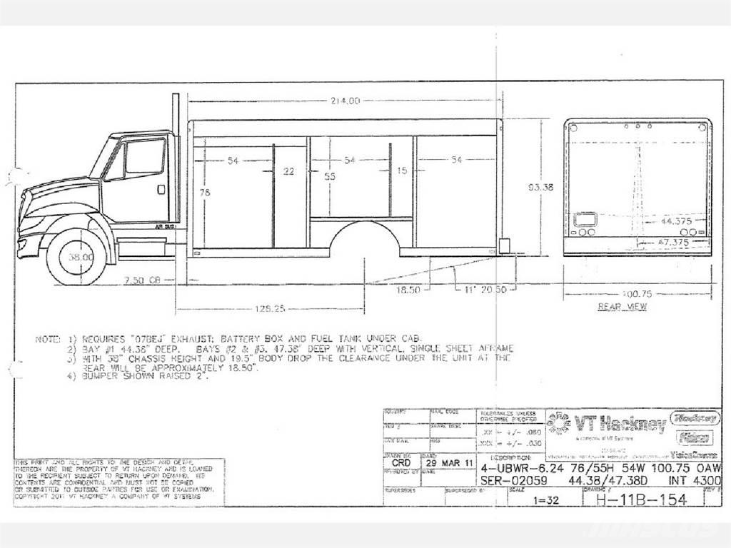 Freightliner M2 Товарни камиони за напитки