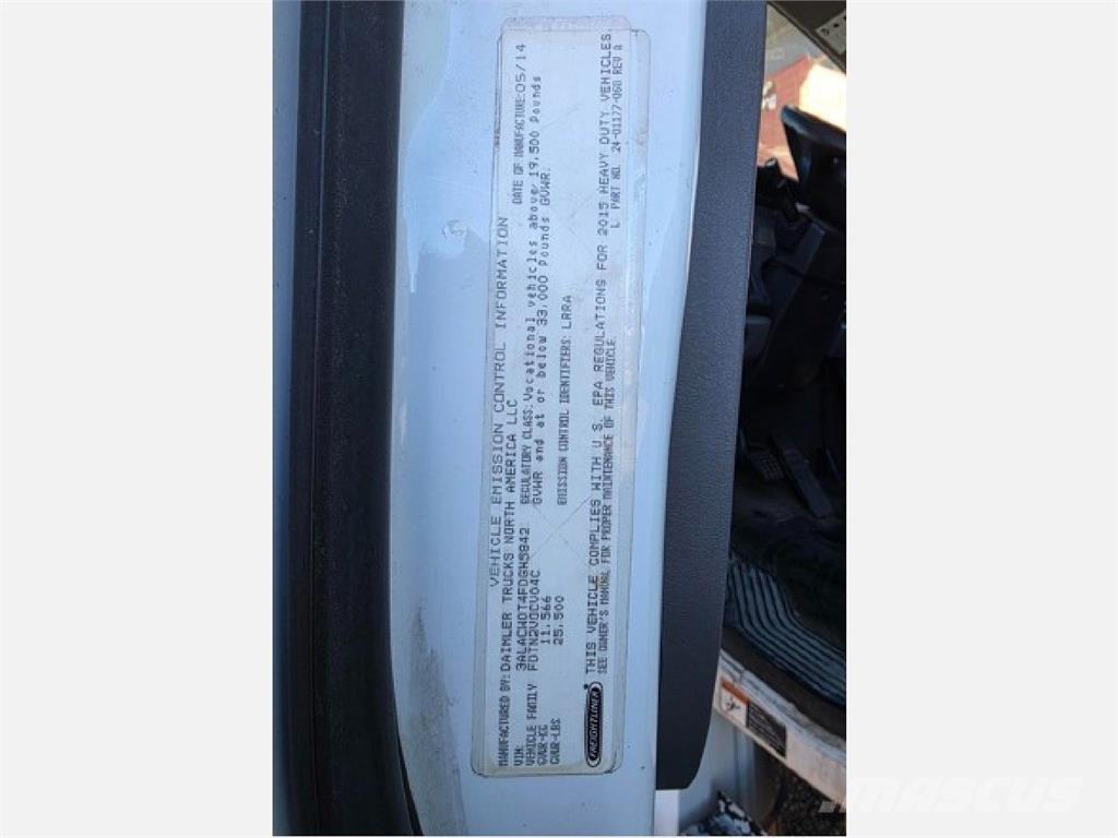 Freightliner M2 Каросерии