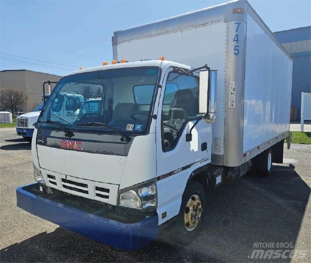 GMC W4500 Каросерии