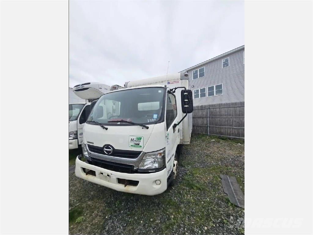 Hino 195 Каросерии