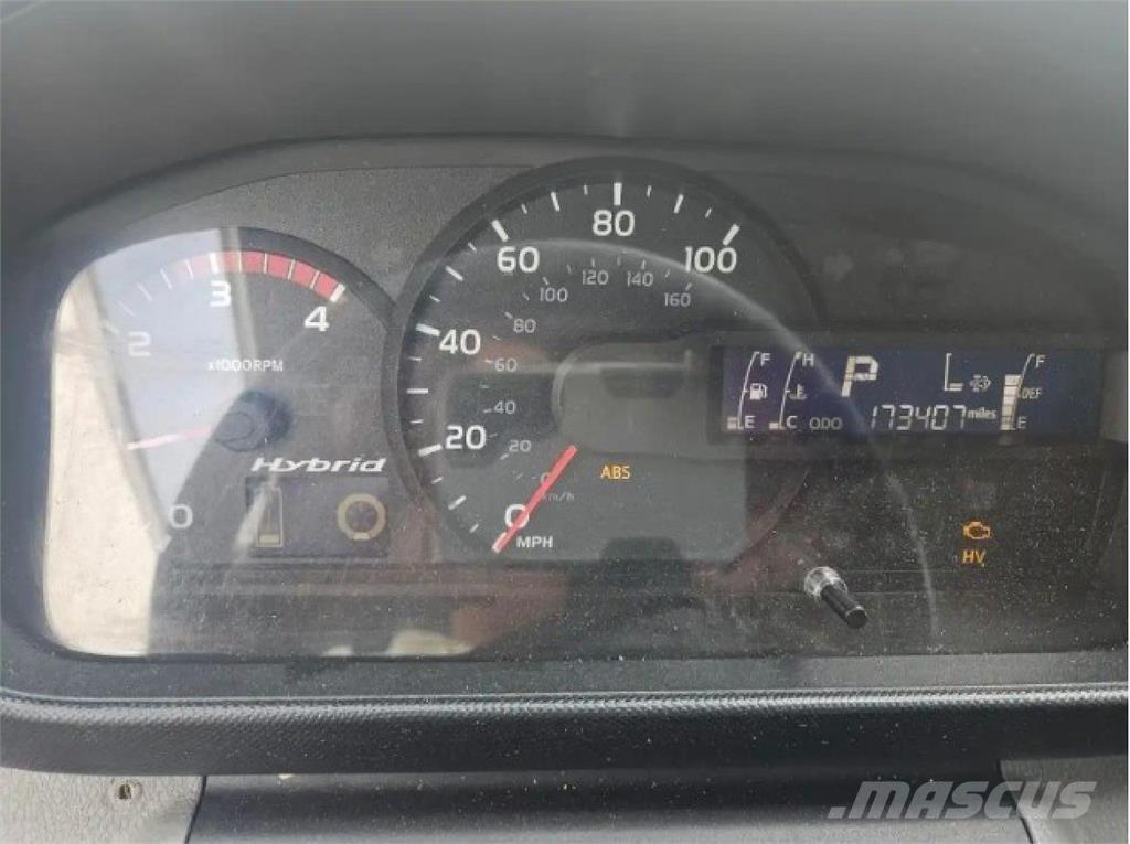 Hino 195 С температурен контрол