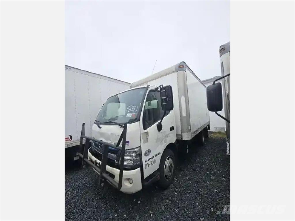 Hino 195 Каросерии