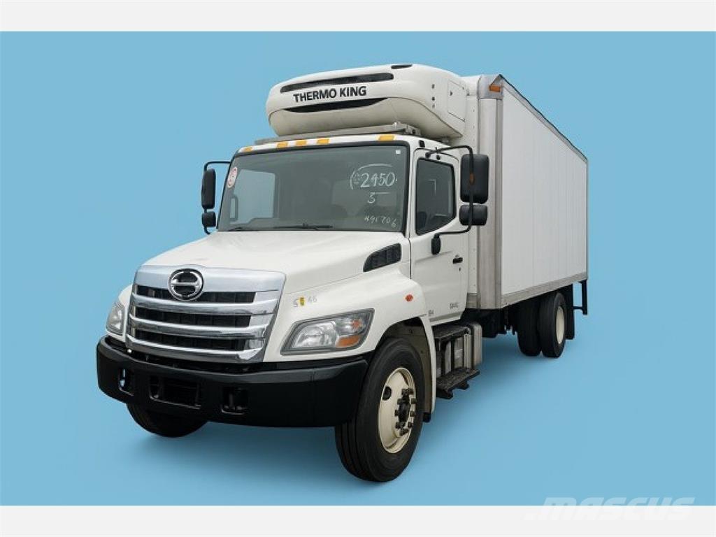 Hino 268 С температурен контрол