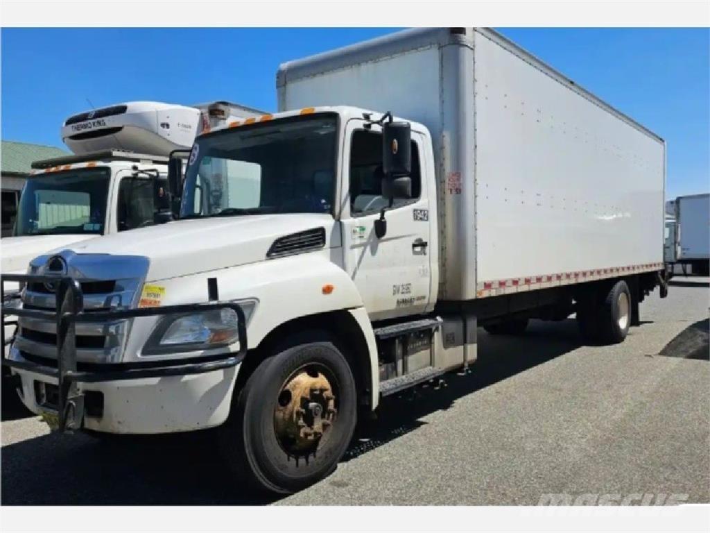 Hino 268 Каросерии