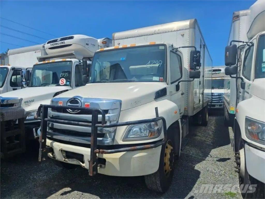 Hino 268 Каросерии
