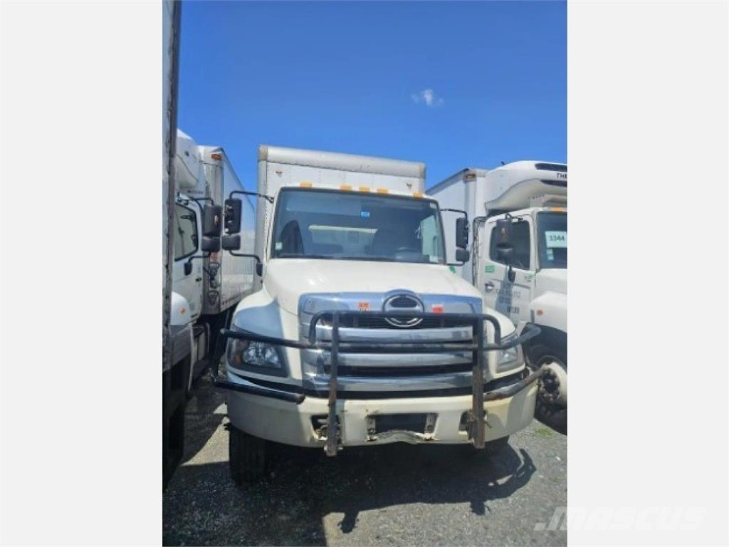 Hino 268 Каросерии