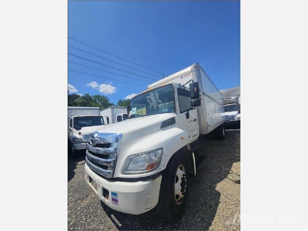 Hino 268 Каросерии