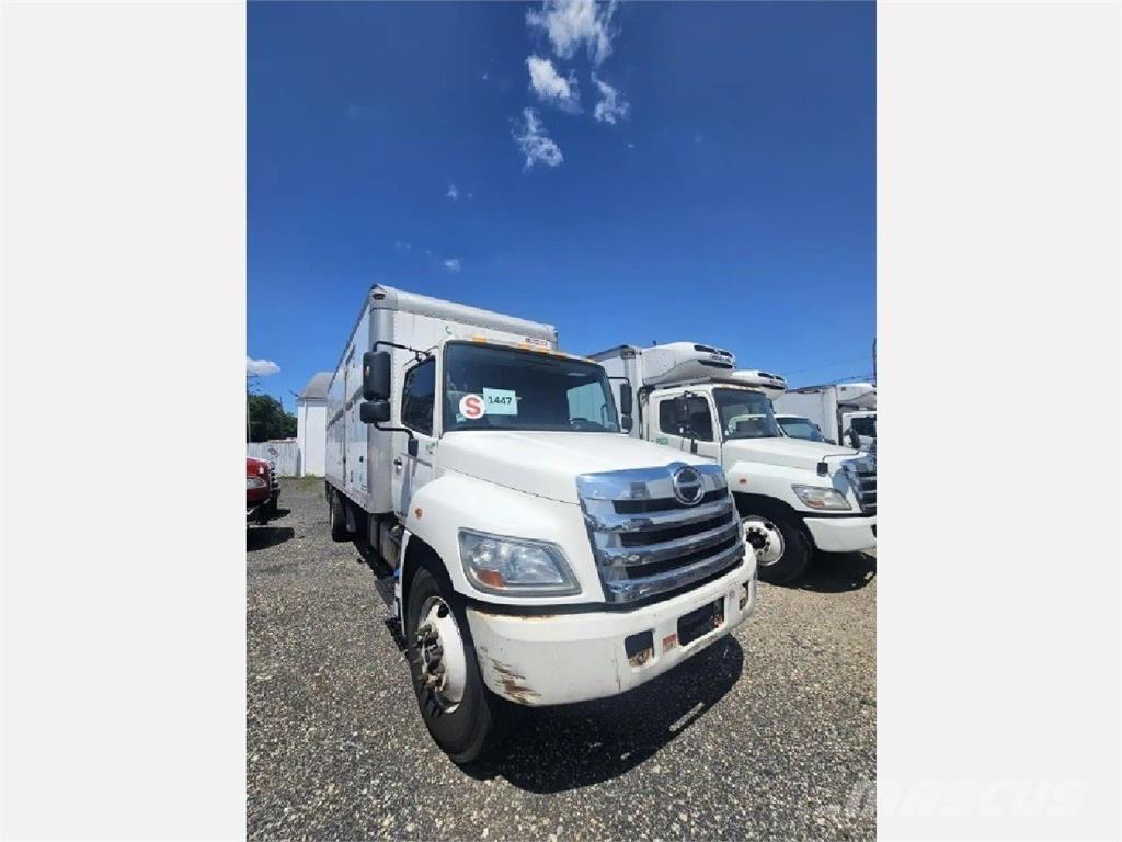 Hino 268 Каросерии