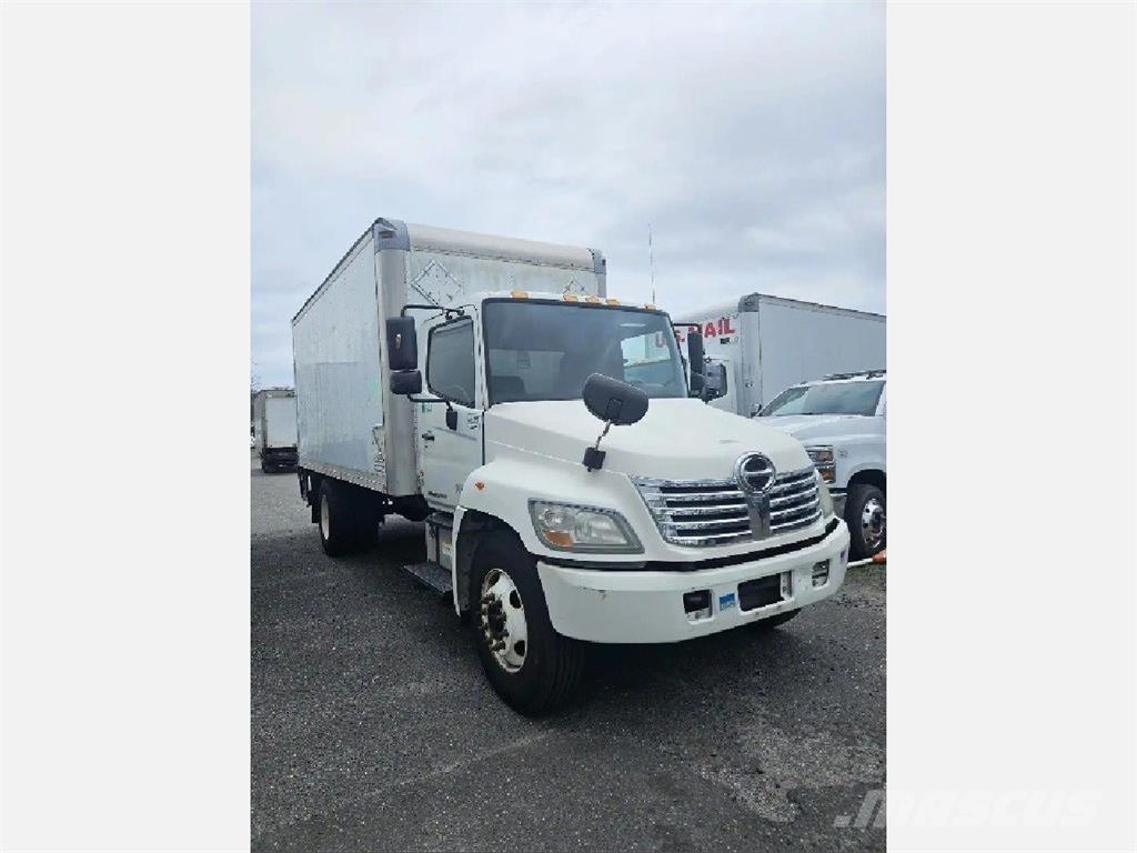 Hino 268 Каросерии