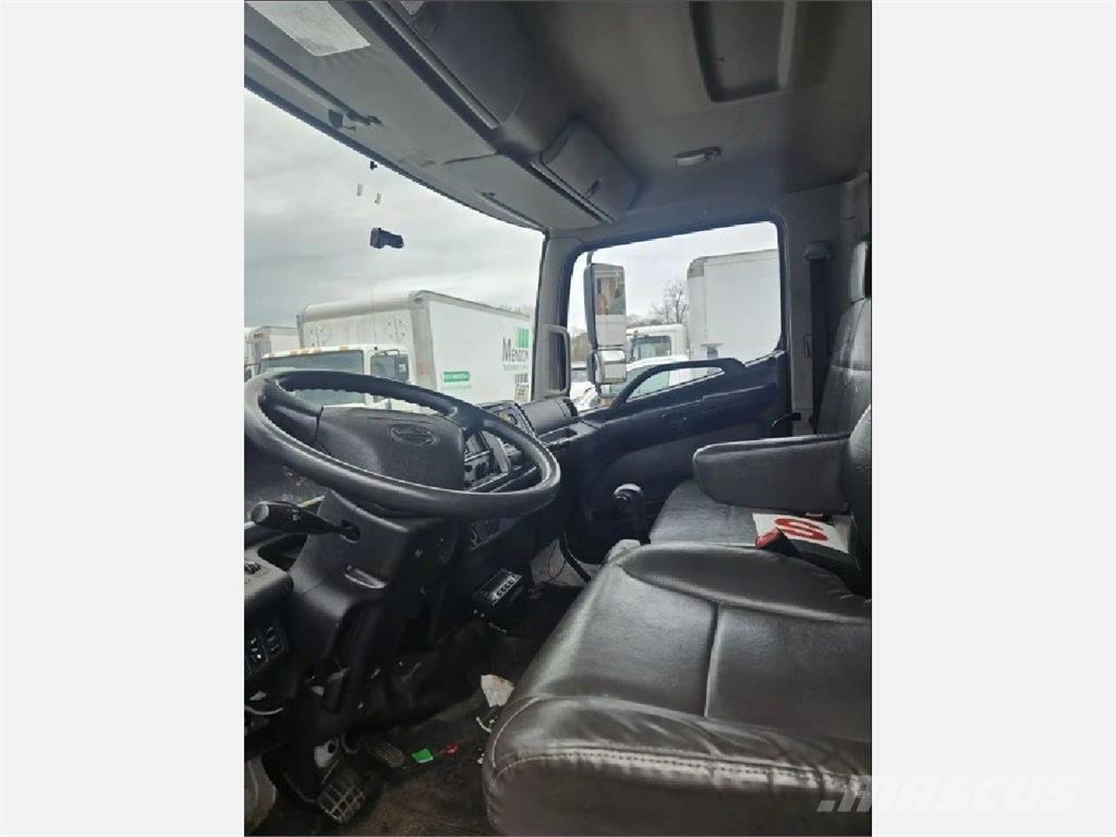 Hino 268 Каросерии
