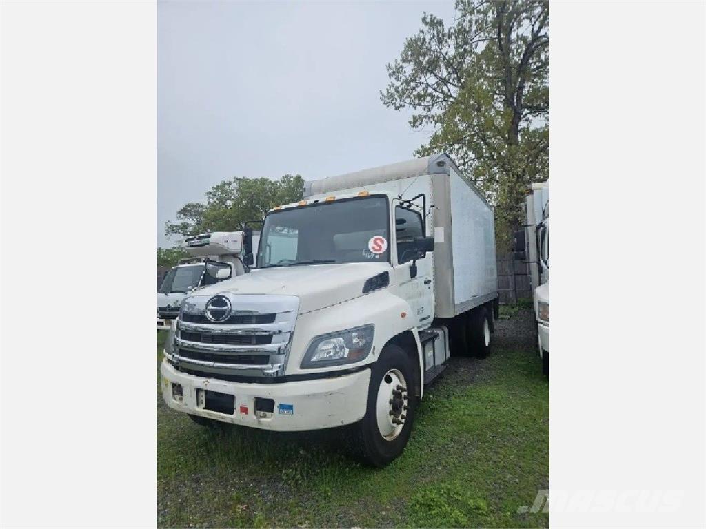 Hino 338 Каросерии