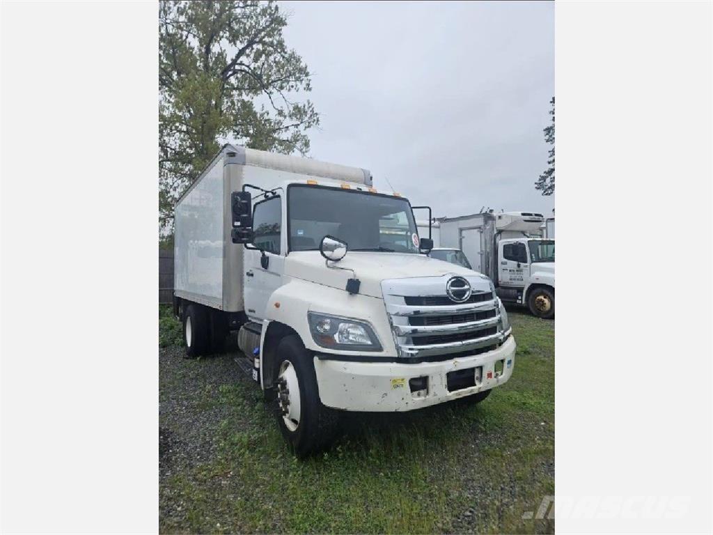 Hino 338 Каросерии