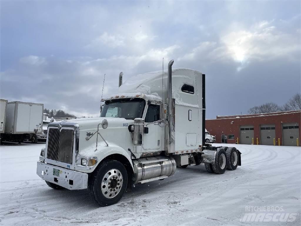 International 9900i Влекачи