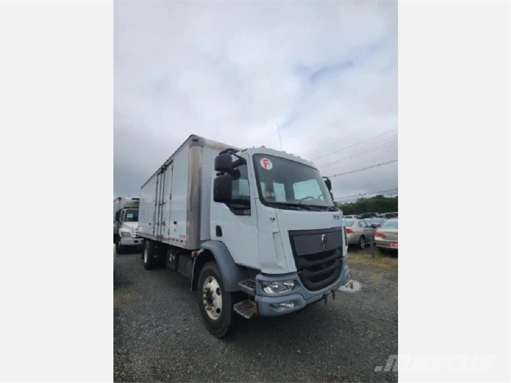 Kenworth K270 Каросерии