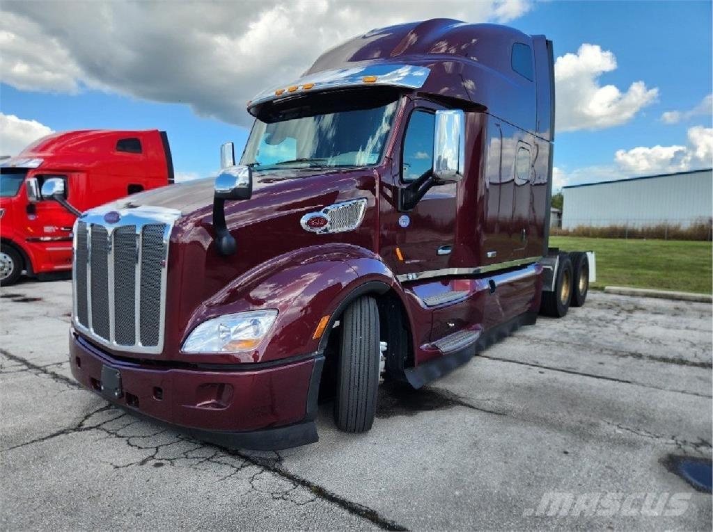 Peterbilt 579 Влекачи