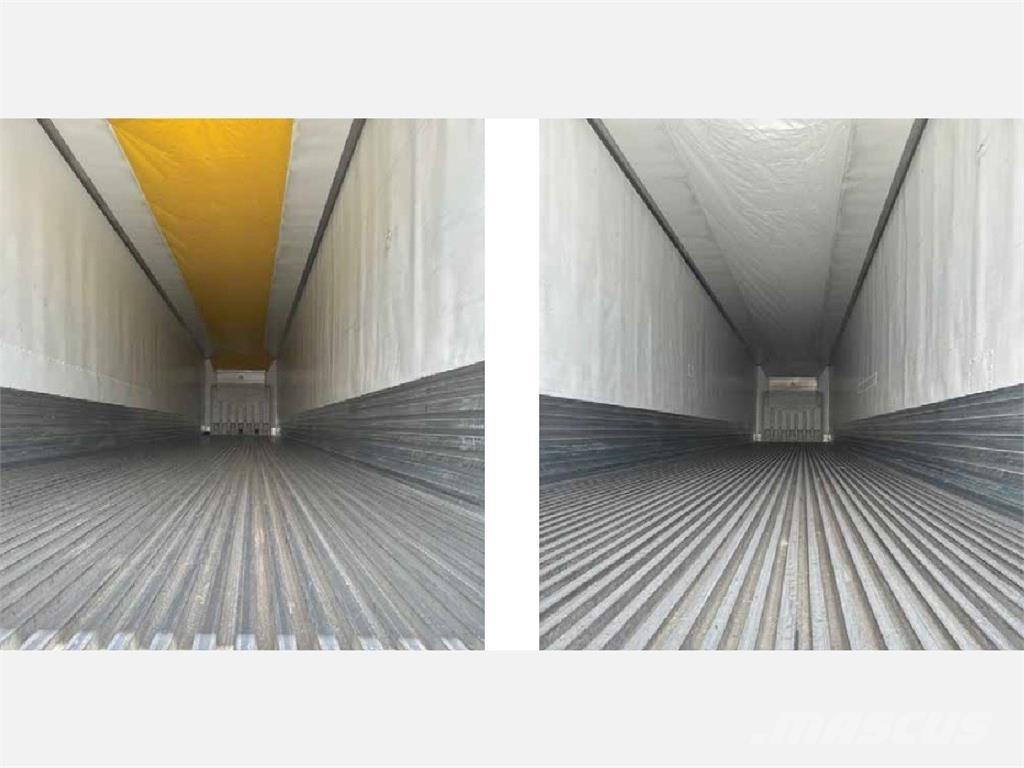 Utility Reefer Температурно-контролирани полуремаркета
