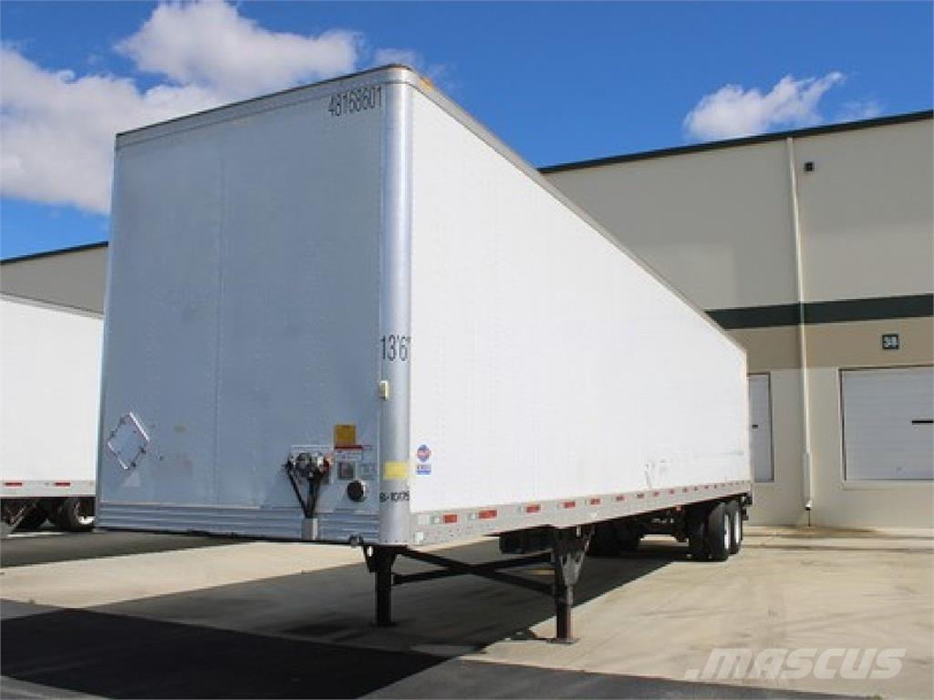 Utility VS2DX 48' Ремаркета фургони