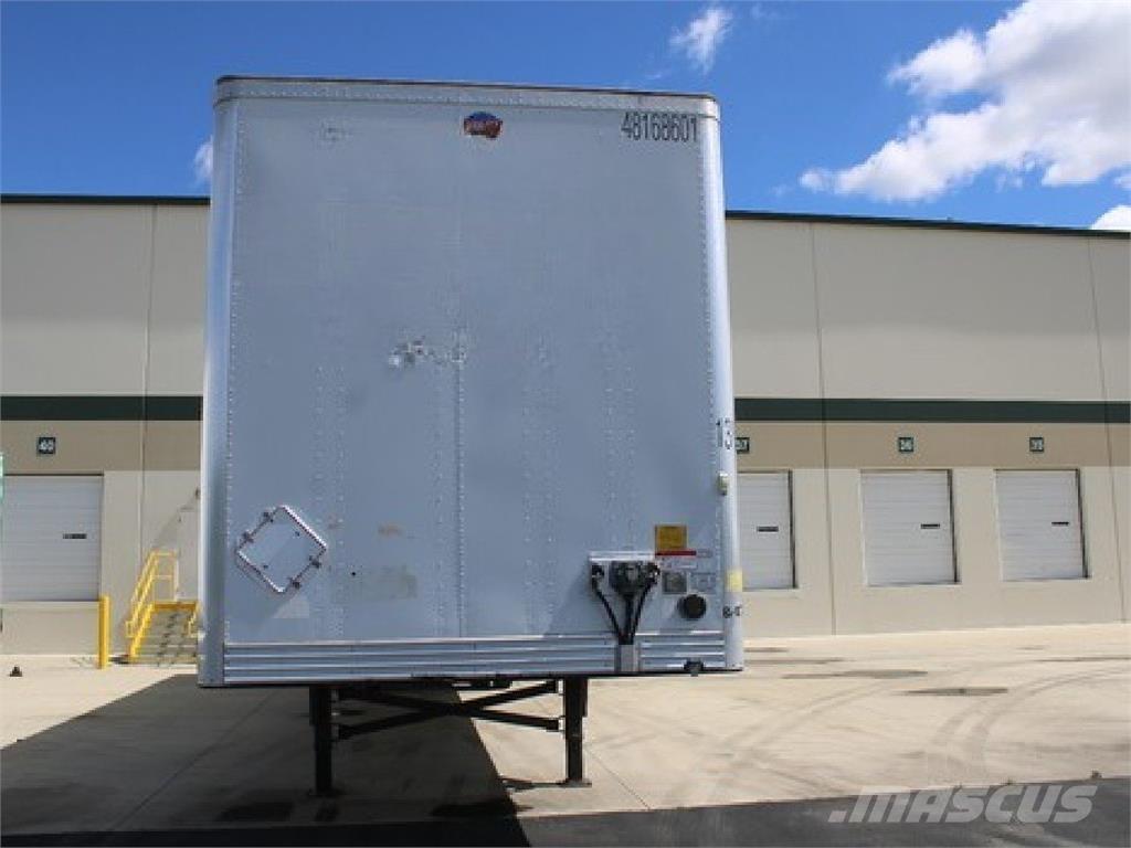 Utility VS2DX 48' Ремаркета фургони