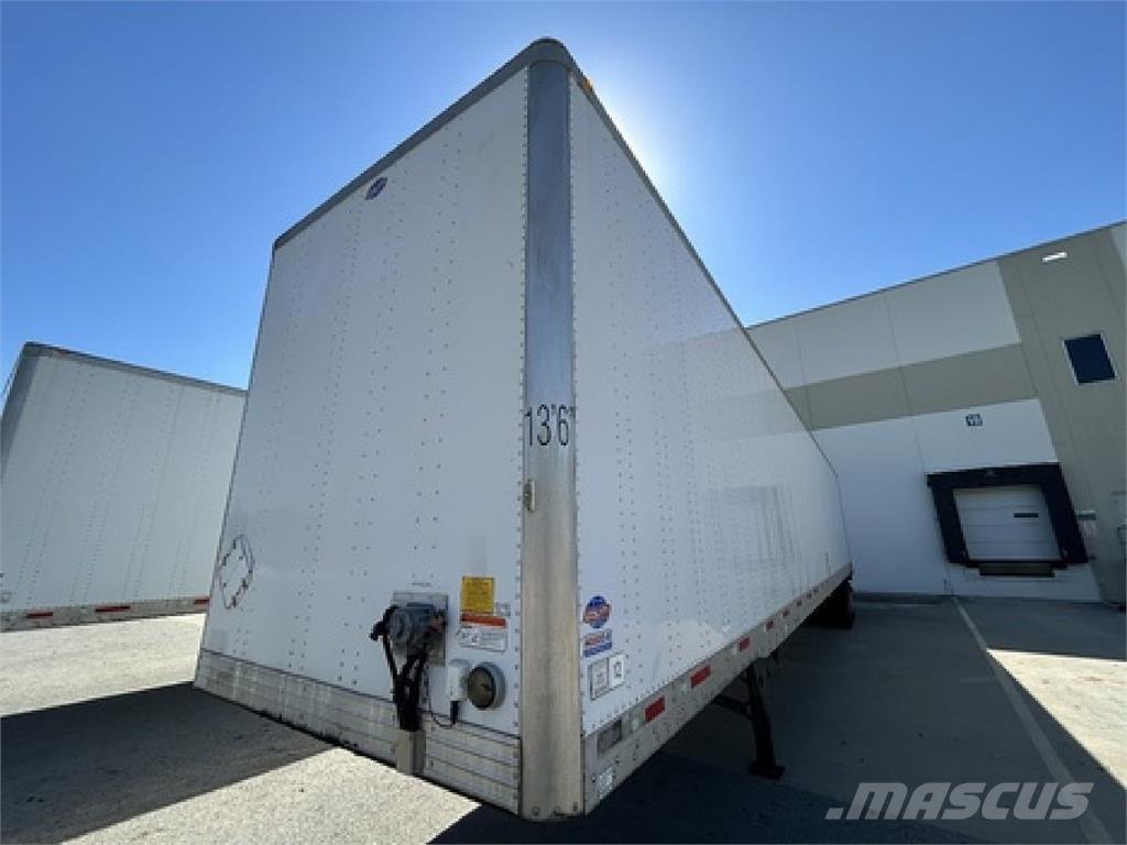 Utility VS2DX 53' Ремаркета фургони