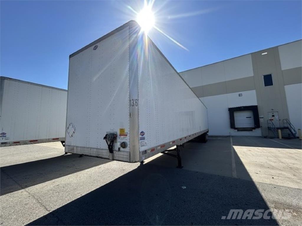 Utility VS2DX 53' Ремаркета фургони