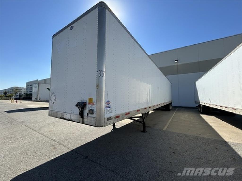 Utility VS2DX 53' Ремаркета фургони