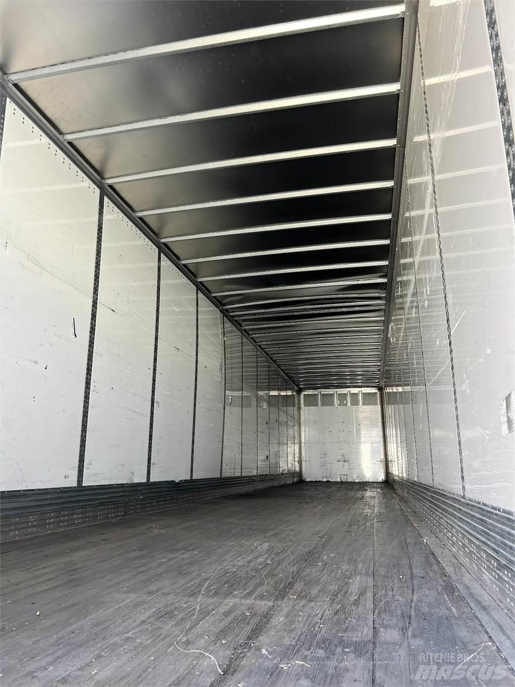 Wabash 53FT Dry Van Ремаркета фургони