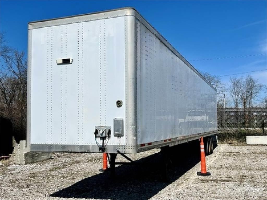 Wabash 53FT Dry Van Ремаркета фургони