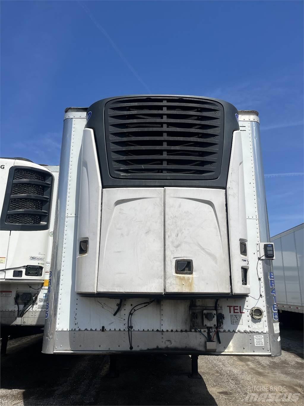 Wabash Reefer Температурно-контролирани полуремаркета
